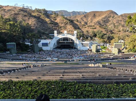 Section W2 at Hollywood Bowl - RateYourSeats.com