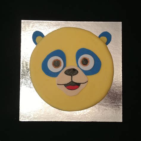 Special Agent Oso Cake