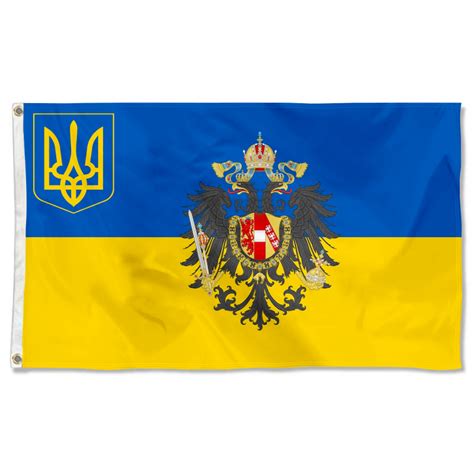 the Kingdom of Ukraine flag