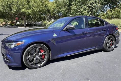 Auction Dilemma: Alfa Romeo Giulia Quadrifoglio Vs. BMW M3