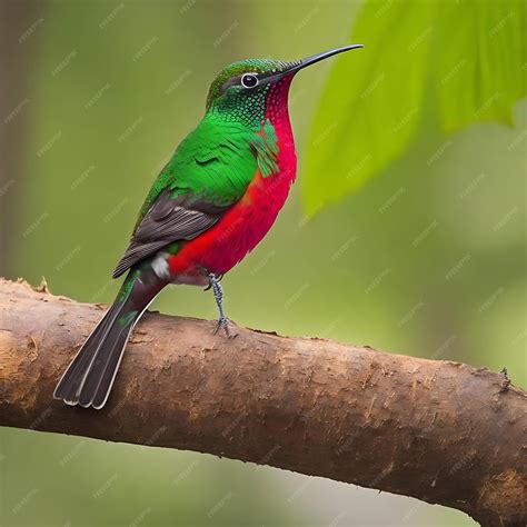 Premium AI Image | Matthews in the forest Hummingbird from Peru clouds ...