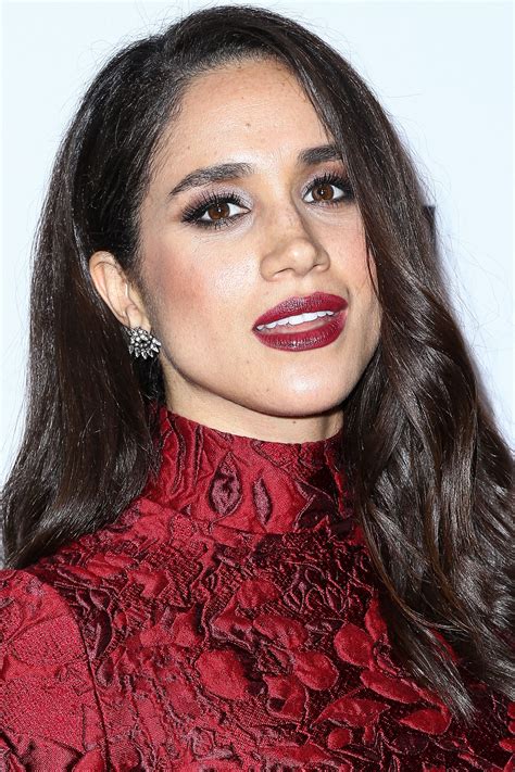 Why Meghan Markle Never Usually Wears Red Lipstick