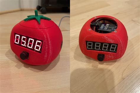 World’s Cutest Pomodoro Timer Is Also A Clock | Hackaday