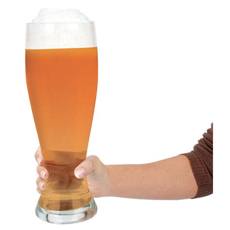 Giant Beer Glass - Sweatband.com