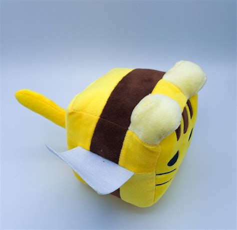 Cat Bee Plushie - HappBee Acres Bee Supply