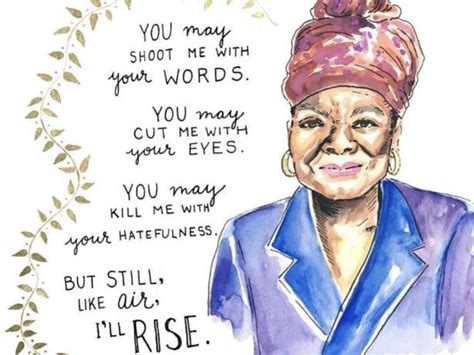 Still I Rise - Maya Angelou | Teaching Resources