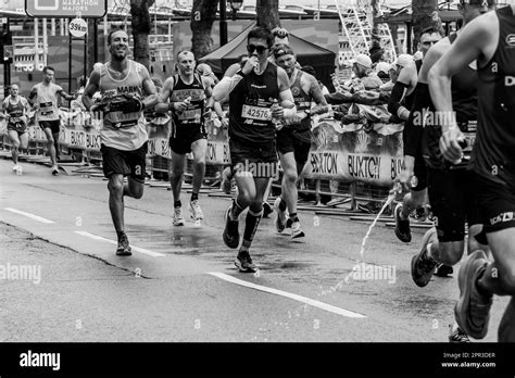 London Marathon 2023 Stock Photo - Alamy