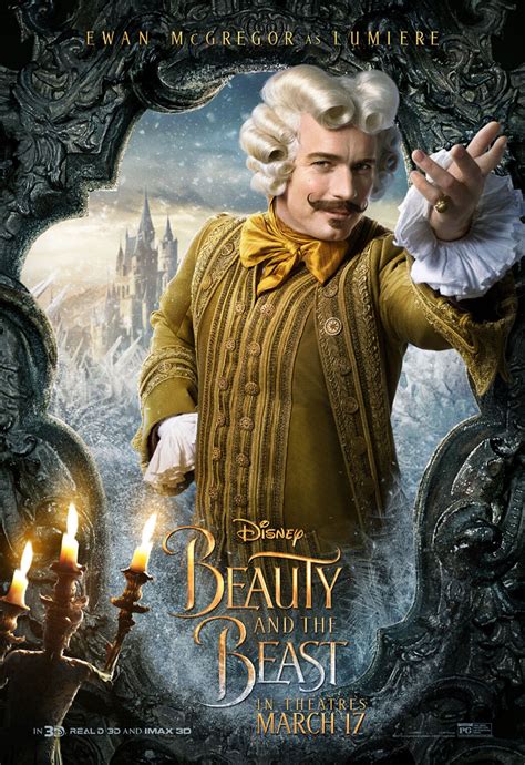 Lumiere Poster - Beauty and the Beast (2017) photo (40192434) - fanpop