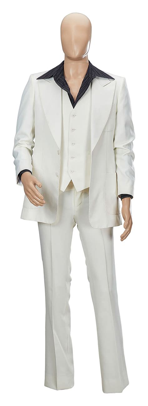 John Travolta's white 'Saturday Night Fever' suit fetches $260K at ...