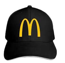 McDonald’s hat Blank Template - Imgflip