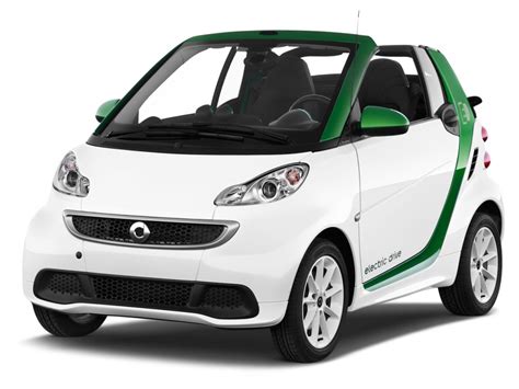 Image: 2016 Smart fortwo electric drive 2-door Coupe Passion Angular ...