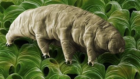 Tardigrades return from the dead | Tardigrade, Water bear, Science photos