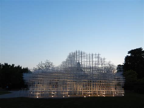 Serpentine Pavilion / Sou Fujimoto | ArchDaily