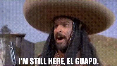 YARN | I'm still here, El Guapo. | Three Amigos (1986) | Video gifs by ...