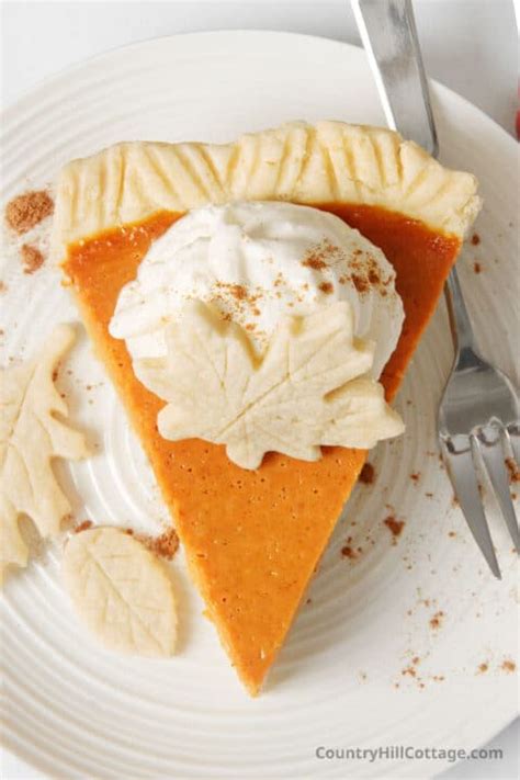 Evaporated Milk Pumpkin Pie