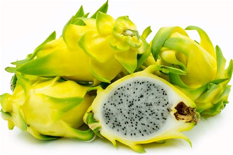 Israeli Yellow Dragon Fruit Information, Recipes and Facts