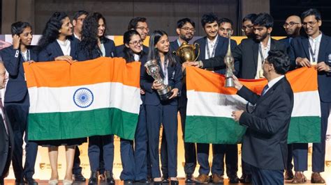 AICF announces cash reward for Olympiad winners: Here’s how much the Indian chess teams will ...