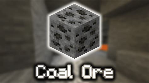 Coal Ore - Wiki Guide - 9Minecraft.Net