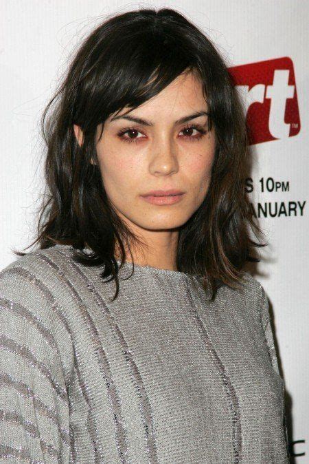 Shannyn Sossamon Hairstyles