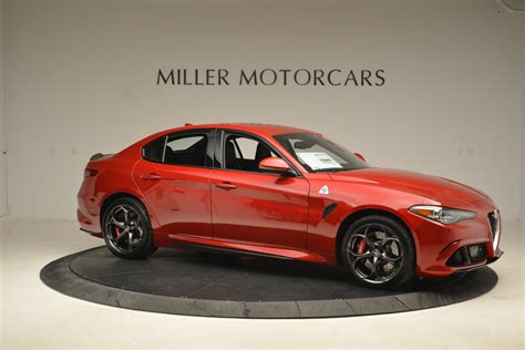 New 2018 Alfa Romeo Giulia Quadrifoglio For Sale () | Miller Motorcars Stock #LW138