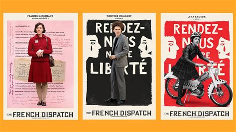 We NEED these posters for The French Dispatch | Creative Bloq