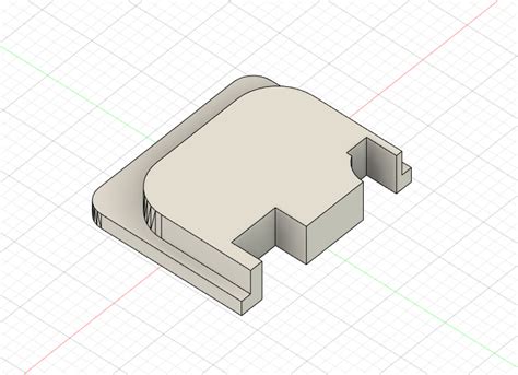 STL file Airsoft Glock Backplate 🔫・3D printer model to download・Cults