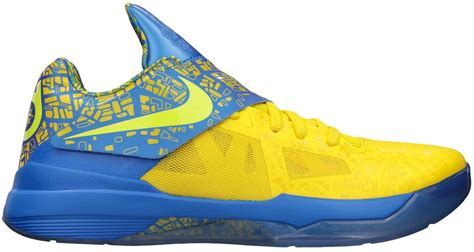 Nike Kd 4 Scoring Title in Yellow for Men - Lyst