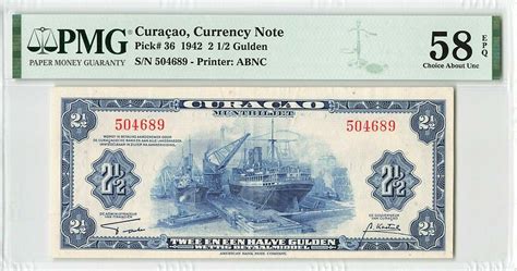 NumisBids: Crown Currency Live Auction 4, Lot 211 : Curacao 2½ Gulden ...