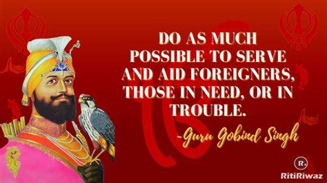 20 Popular Guru Gobind Singh Quotes | RitiRiwaz