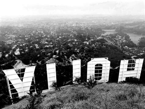 How the Hollywood sign became a monument to Los Angeles mythology