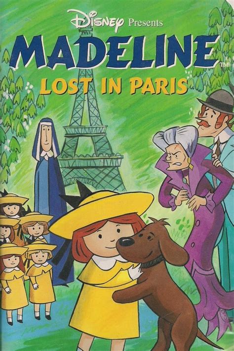 Madeline: Lost in Paris (1999) — The Movie Database (TMDB)