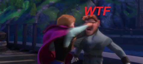 Anna Punches Hans by Abdulking995 on DeviantArt