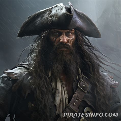 Edward Teach: The Terrifying Tales of Blackbeard's Reign