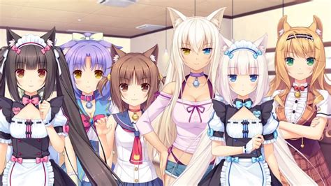 Saucy Visual Novel Nekopara Is Coming To Switch With Extra Content ...