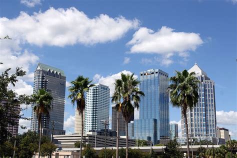 Skyline, Tampa, FL | Tampa, Tampa bay area, Bank of america