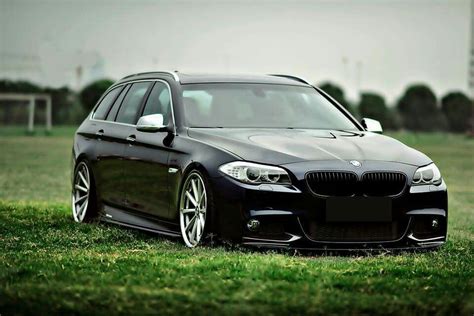 Black BMW F11 5 Series Touring