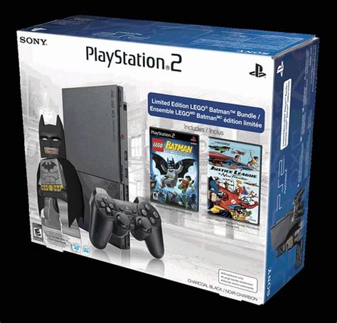 Help Save Gotham! Limited Edition PlayStation 2 LEGO Batman Bundle on ...