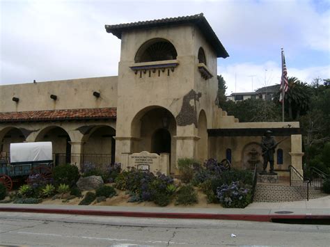 Sam in San Diego: Mormon Battalion Museum