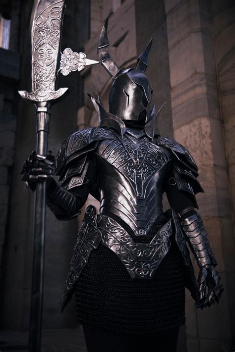 Dark Souls Black Knight Cosplay by SilverIceDragon1 on DeviantArt