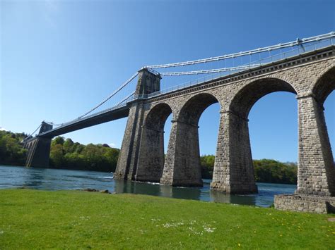 Menai Suspension Bridge | Views of the Menai Suspension Brid… | Flickr