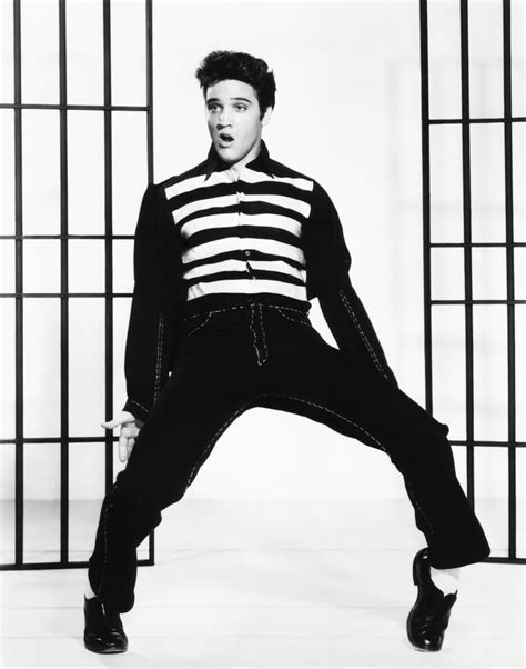 Jailhouse Rock, 1957 | How Many Movies Was Elvis Presley In? | POPSUGAR ...