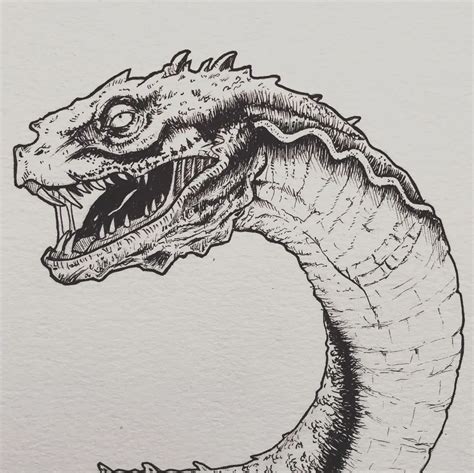 16+ basilisk drawing - KaitlinJakson