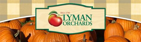 Lyman Orchards - Family Fun, Great Food, and Championship Golf! | Lyman, Pick your own fruit ...