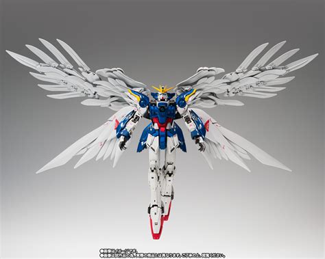 GUNDAM FIX FIGURATION METAL COMPOSITE ウイングガンダムゼロ（EW版） Noble Color Ver ...