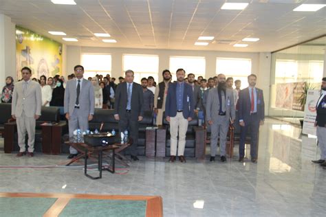 NAB Balochistan Seminar at NUST Balochistan Campus: Empowering Youth to ...