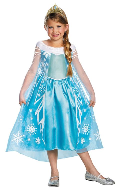 Girl's Disney Frozen Elsa Costume - CostumePub.com in 2020 | Frozen ...