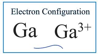 Gallium Lewis Dot Structure