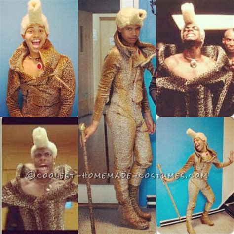 Coolest DIY Ruby Rhod Costume from The Fifth Element