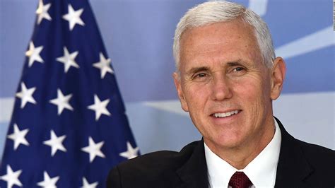 The Vice President of the United States Mike Pence set to visit NASA's ...