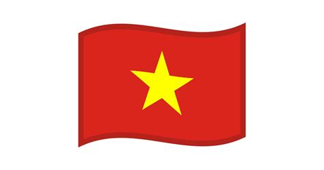 🇻🇳 Flag: Vietnam Emoji, VN Flag Emoji, Vietnamese Flag Emoji